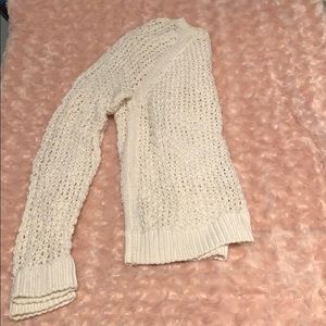 White long sleeve sweater from Forever 21